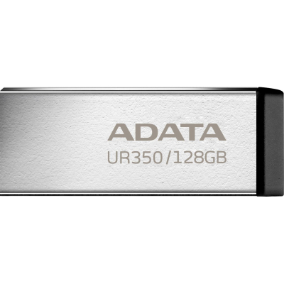 Флеш-память ADATA USB3.2 128G BLACK UR350-128G-RSR/BK