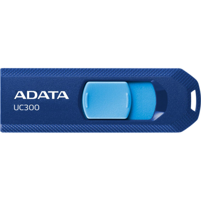 Флеш-память ADATA 128GB ACHO-UC300-128G-RNB/BU