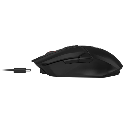 Мышь компьютерная A4Tech Bloody R36 Ultra,оптич 12000dpi,черн. беспров 7but