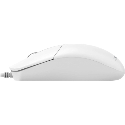 Мышь компьютерная Acer OMW300 оптическая/1200dpi/USB/белый