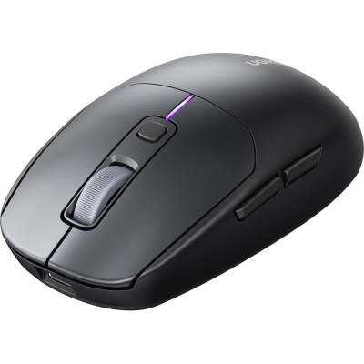 Мышь компьютерная UGREEN MU103 (90539), беспров,игр,USB Wired&2.4,черный