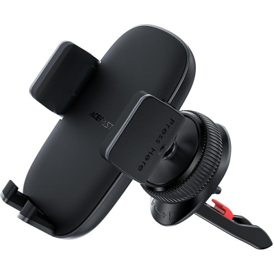 Держатель ACEFAST D5 (AF-D5-BK), автомобильный, черный