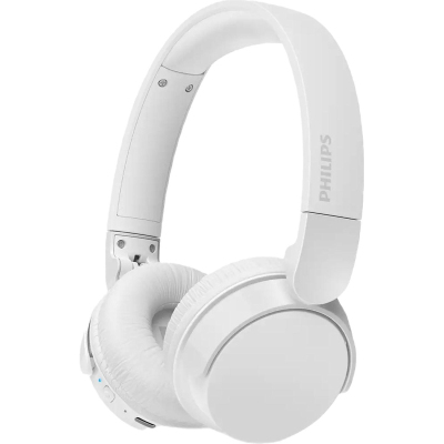 Наушники Philips TAH4209WT/00, Bluetooth, накладные, белый