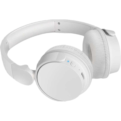 Наушники Philips TAH4209WT/00, Bluetooth, накладные, белый