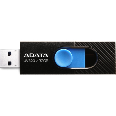 Флеш-память ADATA 32GB AUV320-32G-RBKBL BL\BLUE