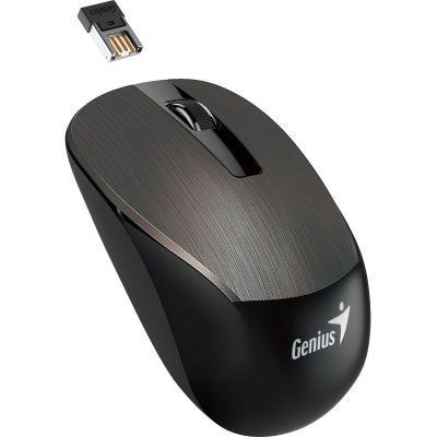 Мышь компьютерная Genius NX-7015, беспроводная, шоколадный