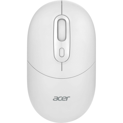 Мышь компьютерная Acer OMR301 1600dpi/беспроводная/BT/Radio/USB/белый