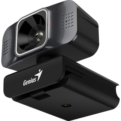 Веб-камера GENIUS FaceCam Quiet, черно-серый