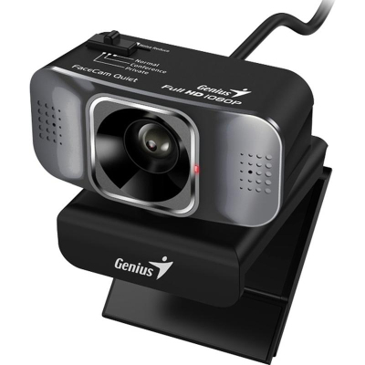 Веб-камера GENIUS FaceCam Quiet, черно-серый