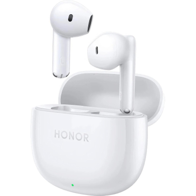 Наушники Honor Earbuds X6 White (5503ABBG / PET-T10)