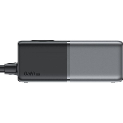 Зарядное устройство ACEFAST Z2 PD75W GaN (3xUSB-C+2xUSB-A),цвет черно-серый
