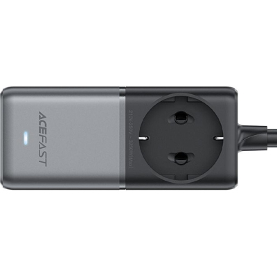 Зарядное устройство ACEFAST Z2 PD75W GaN (3xUSB-C+2xUSB-A),цвет черно-серый