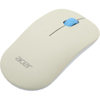 Набор клавиатура+мышь Acer OCC205(ZL.ACCEE.00C)/белый/голубой/slim