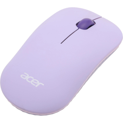 Набор клавиатура+мышь Acer OCC205 (ZL.ACCEE.00D)/Фиолетовый/USB/slim