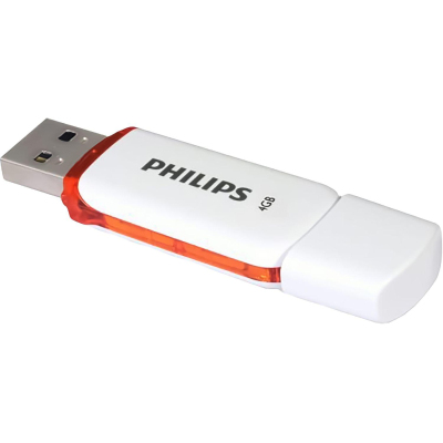 Флеш-память PHILIPS SNOW2.0 4GB, USB 2.0