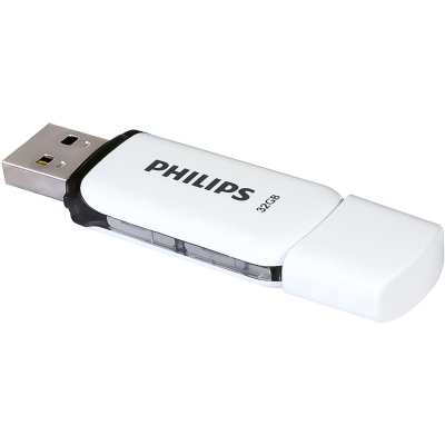 Флеш-память PHILIPS SNOW2.0 32GB, USB 2.0