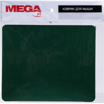 Коврик для мыши ProMega Jet HMP0006 иск.кожа/22х18х0,12/зеленый
