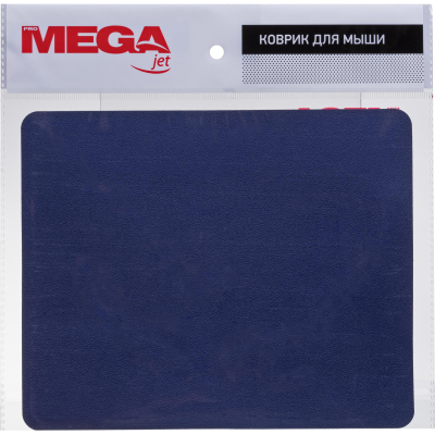 Коврик для мыши ProMega Jet HMP0007 иск.кожа/22х18х0,12/синий
