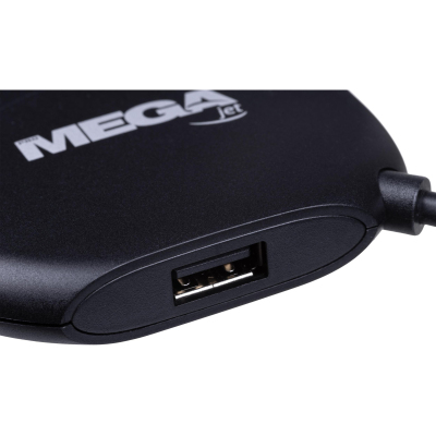 Разветвитель USB ProMega Jet HS007 USB 2.0x4шт/черный