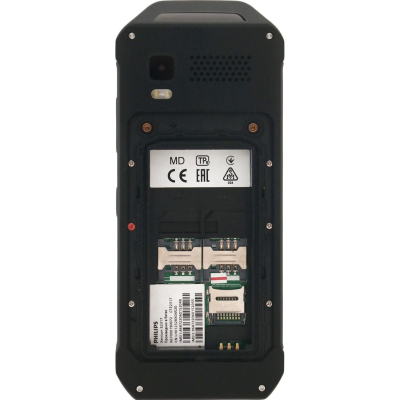 Мобильный телефон Philips Xenium E2317 темно-серый 2Sim 2.4 TFT 240x320