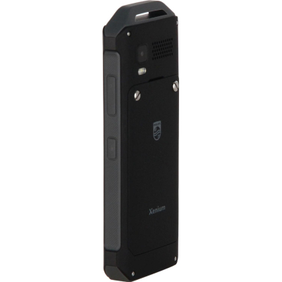 Мобильный телефон Philips Xenium E2317 темно-серый 2Sim 2.4 TFT 240x320
