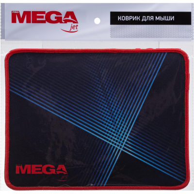 Коврик для мыши ProMega Jet HMP0009 резина+ткань/23х18х0,2/черный
