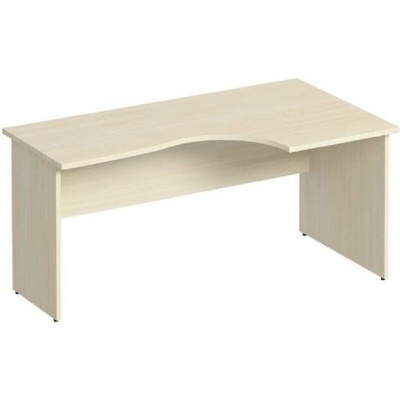 Стол эргономичный ST_Комфорт Правый дуб шамони светлый К.123 ДШ