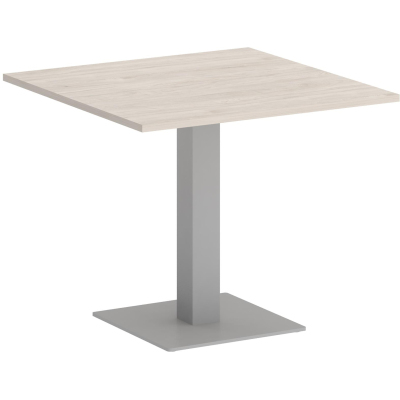 Стол Universal квадратный VR.SP-5-90.2 Денвер Светлый/Серый