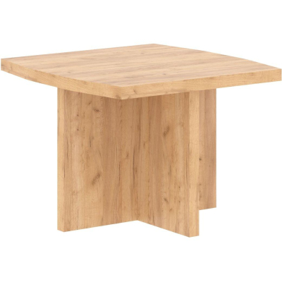 Стол журнальный BORN B 131 Беларусь 700x700x500 Дуб Бофорд