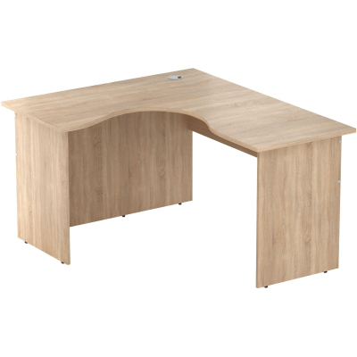 Стол эргономичный Easy One LT 22/16 левый (1400x1200x740мм) Дуб Сонома П/Н