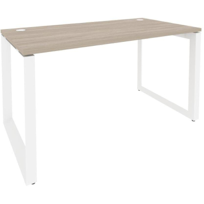 Стол ONIX-О О на металлокаркасе O.MO-SP-3.7 аттик дуб/белый Ш1380