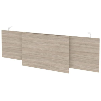 Царга стола ONIX DIRECT для руководителя Ш1340 O.M-CSR-4 Дуб Аттик/Белый