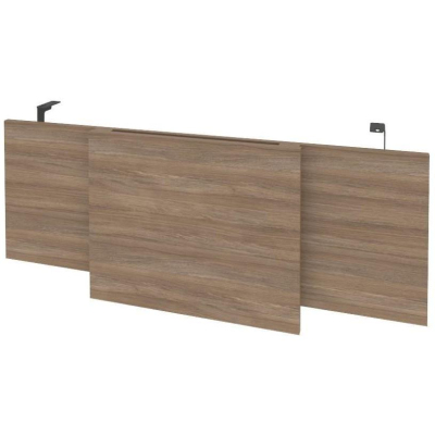 Царга стола ONIX DIRECT д/руководителя Ш1140 O.M-CSR-3 Дуб Аризона/Антрацит