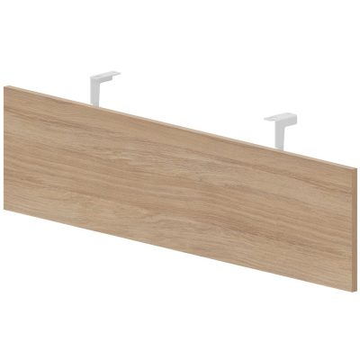 Панель лицевая Artwood для стола 116х30см Дуб светлый/Белый UVF140OWBL