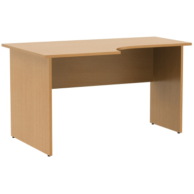 Стол эргономичный Этюд Т20.12 (670,671) левый бук 1400