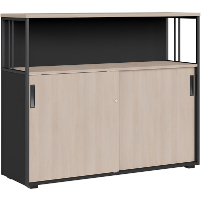 Шкаф купе высокий Easy Loft 241Н009 выс.1116 дуб скандин./графит