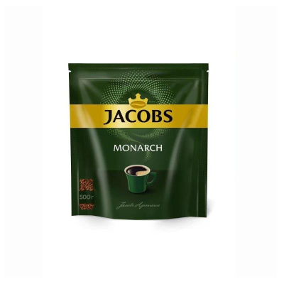 Кофе растворимый Jacobs Monarch 500 г (пакет)