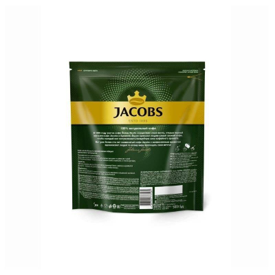 Кофе растворимый Jacobs Monarch 500 г (пакет)