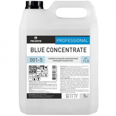 Универсальное моющее средство Pro-Brite Blue Concentrate 5 л (концентрат)