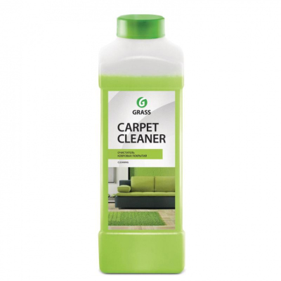 Профессиональное средство пятновыводитель для ковров Grass Carpet Cleaner 1 л