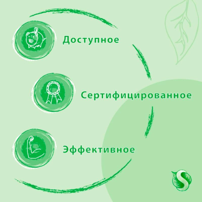 Средство для чистки плит Synergetic 500 мл