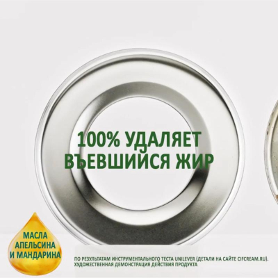 Чистящее средство для кухни Cif Блестящий эффект Антижир 500 мл