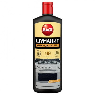 Средство для чистки плит Bagi Шуманит Жироудалитель 270 г