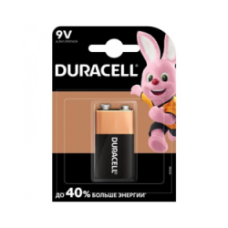 Батарейка Duracell Basic Крона 6LR61