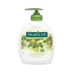 Мыло жидкое Palmolive Интенсивное увлажнение Олива и Увлажняющее молочко 300 мл